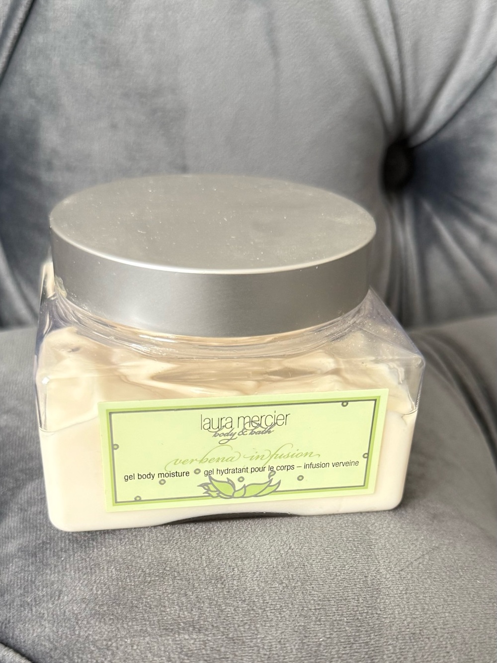 Laura Mercier Verbena Infusion Gel Body Moisture 8 oz Discontinued